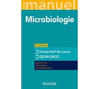 Mini Manuel - Microbiologie - 3e éd: Cours et QCM/QROC