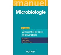 Mini Manuel - Microbiologie - 4e éd