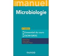 Mini Manuel - Microbiologie - 4e éd