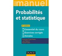 Mini Manuel - Probabilités et statistique - 3e éd. - Cours + Annales + Exos: Cours + Annales + Exos