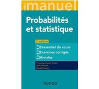 Mini Manuel - Probabilités et statistique Françoise Couty-Fredon (Auteur), Jean Debord (Auteur), Daniel Fredon (Auteur)