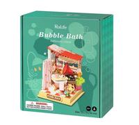 Mini maquette bubble bath