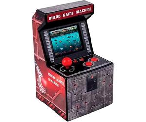 MINI MAQUINA ARCADE ITAL ROJA CNSL