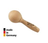Mini Maracas Hêtre 13CM - Finition Naturelle - 1+ Maracas