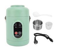 Mini Marmite électrique 500 W, capacité de 800 Ml, Matériau en Acier Inoxydable, Chaudière à Eau Chaude Portable avec Poignée pour la Cuisson des Pâtes, de la Soupe aux œufs