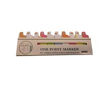 Mini marque-page autocollant dessin animé Mémo Onglet Marqueur Papeterie Mouton Pratique et astucieux