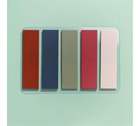 Mini Marque-Pages Créatifs Fluorescents, 100 Pièces, Étiquettes Autocollantes, Papeterie Pour Planificateur, Fournitures Scolaires