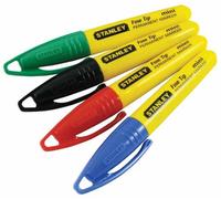Stanley Mini-marqueur 1-47-329, pointe fine, coloris aléatoire