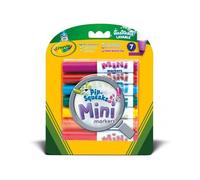 Mini Marqueurs Lavables 7 Pièces