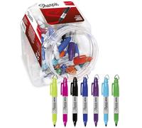 Mini marqueurs permanents Sharpie, pointe fine, couleurs assorties, 72 pièces