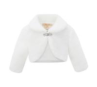 Mini Mart Online Limited Boléro pour Filles Demoiselle d'honneur, Shrug, Tippet pour Enfants., 13 ans