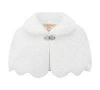 Mini Mart Online Limited Boléro pour Filles Demoiselle d'honneur, Shrug, Tippet pour Enfants., 4-5 ans