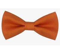 Mini Mart Online Limited Nœud papillon Dickie uni garçons enfants, Orange, taille unique