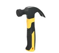 Mini marteau à griffes en acier au carbone, outil manuel domestique multifonctionnel manche court et Long