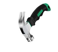 Mini marteau à griffes for le travail du bois, outil main multifonction antichoc en acier inoxydable