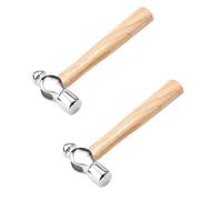 Mini Marteau De 6 Pouces, Fournitures Pour La Fabrication De Bijoux, Marteau De Chasse Pour L'artisanat En Cuir, 2 Pièces