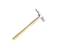 Mini marteau d'horloger de style suisse pour fabrication de bijoux - Poids léger - Pour bricolage, modélisme, loisirs créatifs, idées cadeaux - 80 mm PTL®