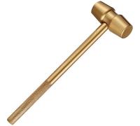 Mini Marteau en Laiton pour Juge, Marteau, Accessoire De Marteau, Marteau en Laiton, Marteau De Juge Classique pour Avocat, Juge, Vente Aux Enchères, Réunion, Accessoires De Jeu pour Étudiants