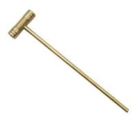 Mini Marteau en Laiton Solide - Petit Marteau en Cuivre Multifonction pour La Fabrication De Bijoux Et La Réparation De Montres