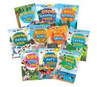 Mini Masallar 5 Seti (10 Kitap Takım)