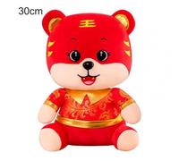 Mini Mascotte En Peluche De Tigre, Poupée Anti-Fente, Bénédiction, Décoration À Collectionner