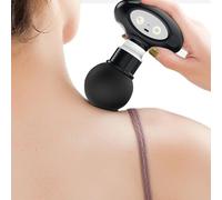 Mini Massage Device, Electric Trigger Massager, Handheld Deep Tissue, Quiet Vibration Motor, Compact Grip, Muscle, Easy Use, Perfect for Home, Travel, 5.9x3.54x2.75 inches