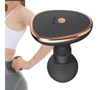 Mini Massager Handheld, Electric Back Roller, Deep Tissue Device, Compact Design, Ergonomic Shape, Quiet, Muscle, Stress Reduction, Easy Use, Perfect for Home, Office, 13x8cm