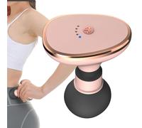 Mini Massager Handheld, Electric Back Roller, Deep Tissue Device, Compact Design, Ergonomic Shape, Quiet, Muscle, Stress Reduction, Easy Use, Perfect for Home, Office, 13x8cm