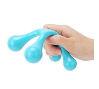 Mini Masseur à 4 Points Tenu dans la Main, Outil de Massage Complet du Corps de Masseur de Crosse de Point de Déclenchement Manuel pour la Tête de Jambe de Pied de Cou