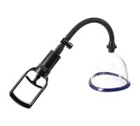 Mini Masseur à Ventouses Manuel pour Poitrine, 1 Set Noir | Pompe à Pression Négative, Poignée à Tirer, Plastique et Caoutchouc, pour Spa Maison et Salon