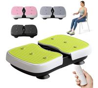 Mini Masseur de Pieds Classique, Plaque vibrante d'entraînement des Jambes et de la Taille, Masseur Vibrant Haute fréquence, soulagement de la raideur Musculaire des Fesses, soulagement Rapide