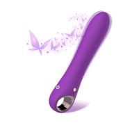 Mini Masseur Femme,10 Modes, Masseurs Étanches, Masseur Électrique Portable,Sans Fil & Recharge USB AB3