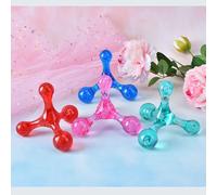 Mini Masseur Manuel De Relaxation Pour Éliminer L'¿Dème, Outil De Massage Manuel Pour Les Bras, Le Dos, Les Jambes, La Tête, Les Pieds, Acupuncture, Point D'acupuncture, 1 Pièce