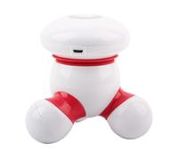 Mini Masseur Portatif à Vibration avec lumière LED, ABS, Rose