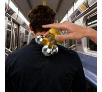 Mini Masseur Sans Fil - Masseur Portatif - Massage Corporel À Sur Les Tissus Profonds Par Vibration Électrique, Pour Le Dos, Le Cou, Les Mains,Épaules, Alimenté Par Une Pile 3AAA Ou Un Câb