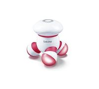 Mini masseur vibrant rouge