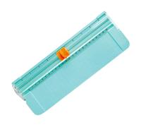 Mini Massicot Manuel Portable en Plastique pour Photo et Papier