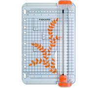 Fiskars Mini Massicot portable, A5, Avec ligne de coupe, SureCut, 1004637