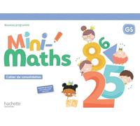 Mini-Maths Grande section - Cahier élève - Ed. 2026