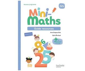 Mini-Maths Gs - Guide Ressources