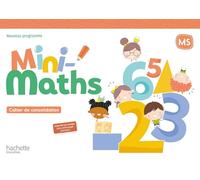 Mini-Maths Moyenne section - Cahier élève - Ed. 2026