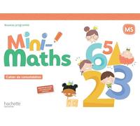 Mini-Maths Moyenne section - Cahier élève - Ed. 2026