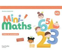 Mini-Maths Moyenne section - Cahier élève Edition 2026 - Anne Drapeau-Grès - Hachette Education - broché - Scolaire / Universitaire