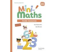 Mini-Maths Moyenne section - Guide ressources - Ed. 2026