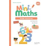 Mini-Maths Moyenne section - Guide ressources - Ed. 2026
