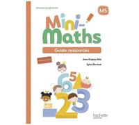 Mini-Maths Moyenne section - Guide ressources - Ed. 2026