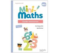 Mini-Maths Moyenne section - Guide ressources - Ed. 2022