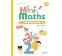 Mini-Maths Petite section - Guide ressources - Ed. 2026