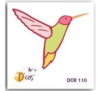 Toga Oiseau tropical DCR110, Matrice de Découpe, Métal, multicolore, 5 x 5 x 0.1 cm