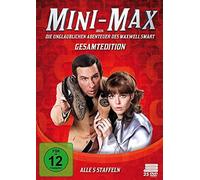 Mini-Max Oder: Die Unglaublichen Abenteuer Des Maxwell Smart - Gesamtedition (25 Discs)